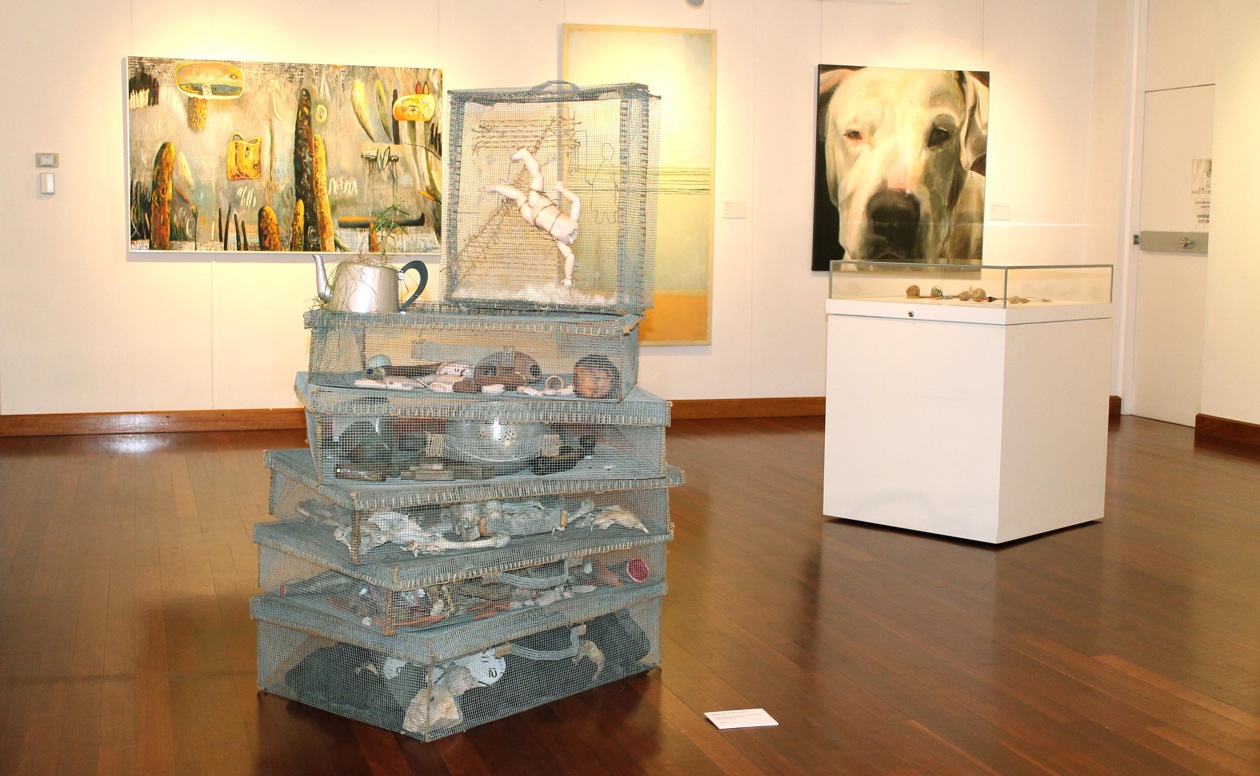 Stratum II - NOW Shoalhaven Contemporary Art 2015