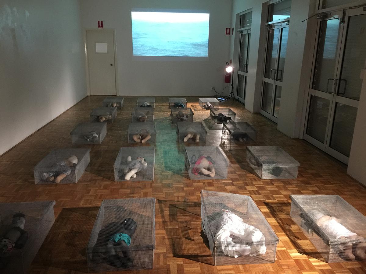 Mixed media Installation