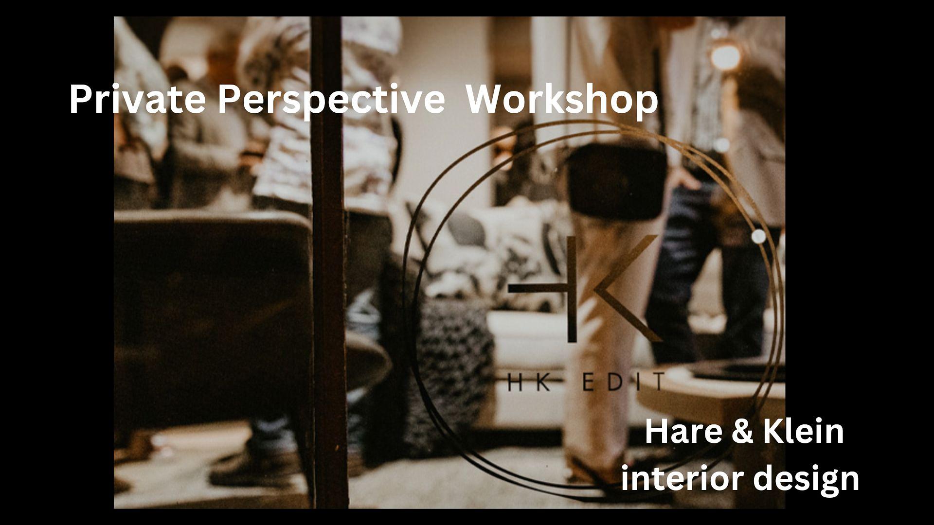 Private art workshops Beginners Drawing, Perspective.