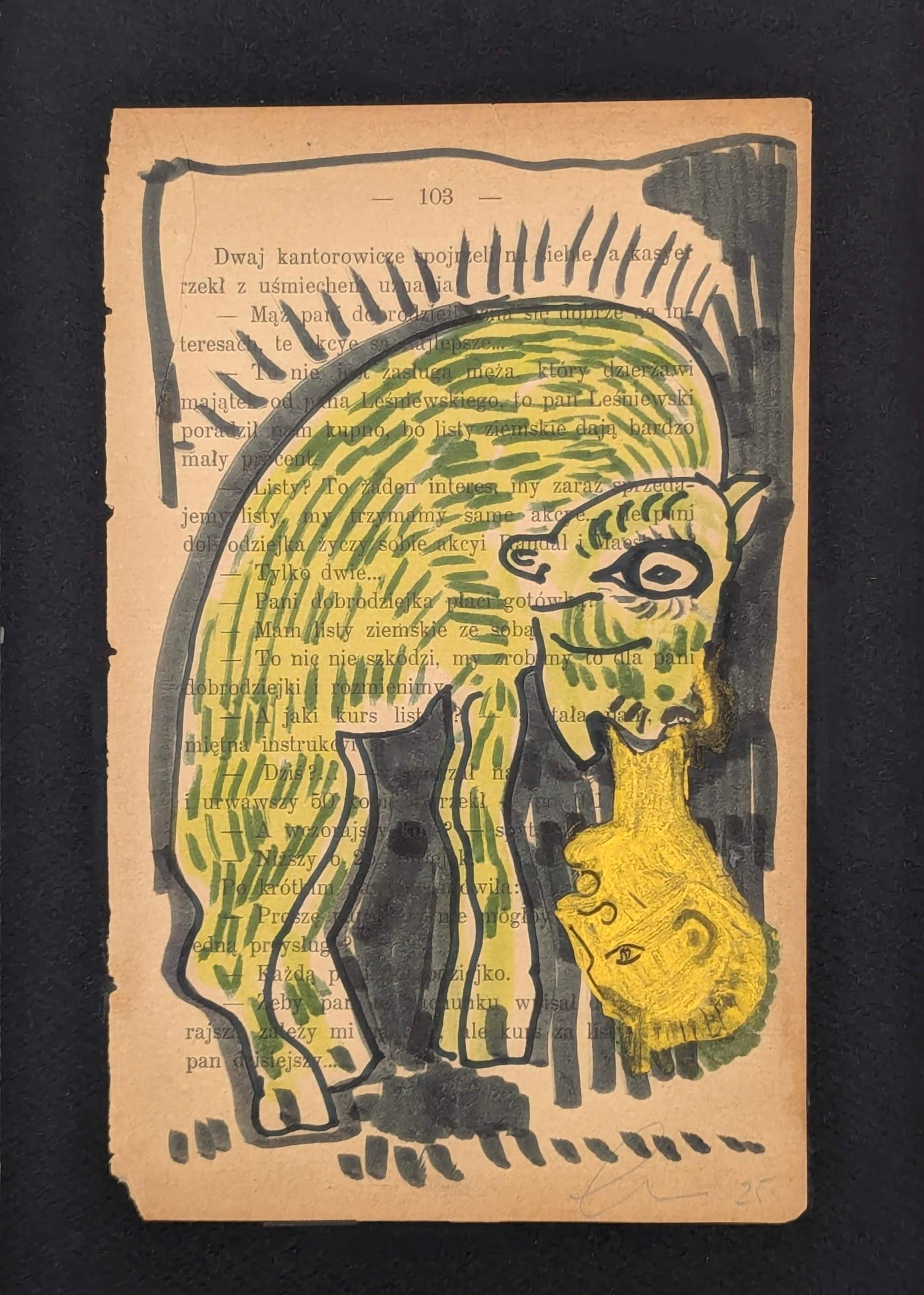 Monster Eating Human