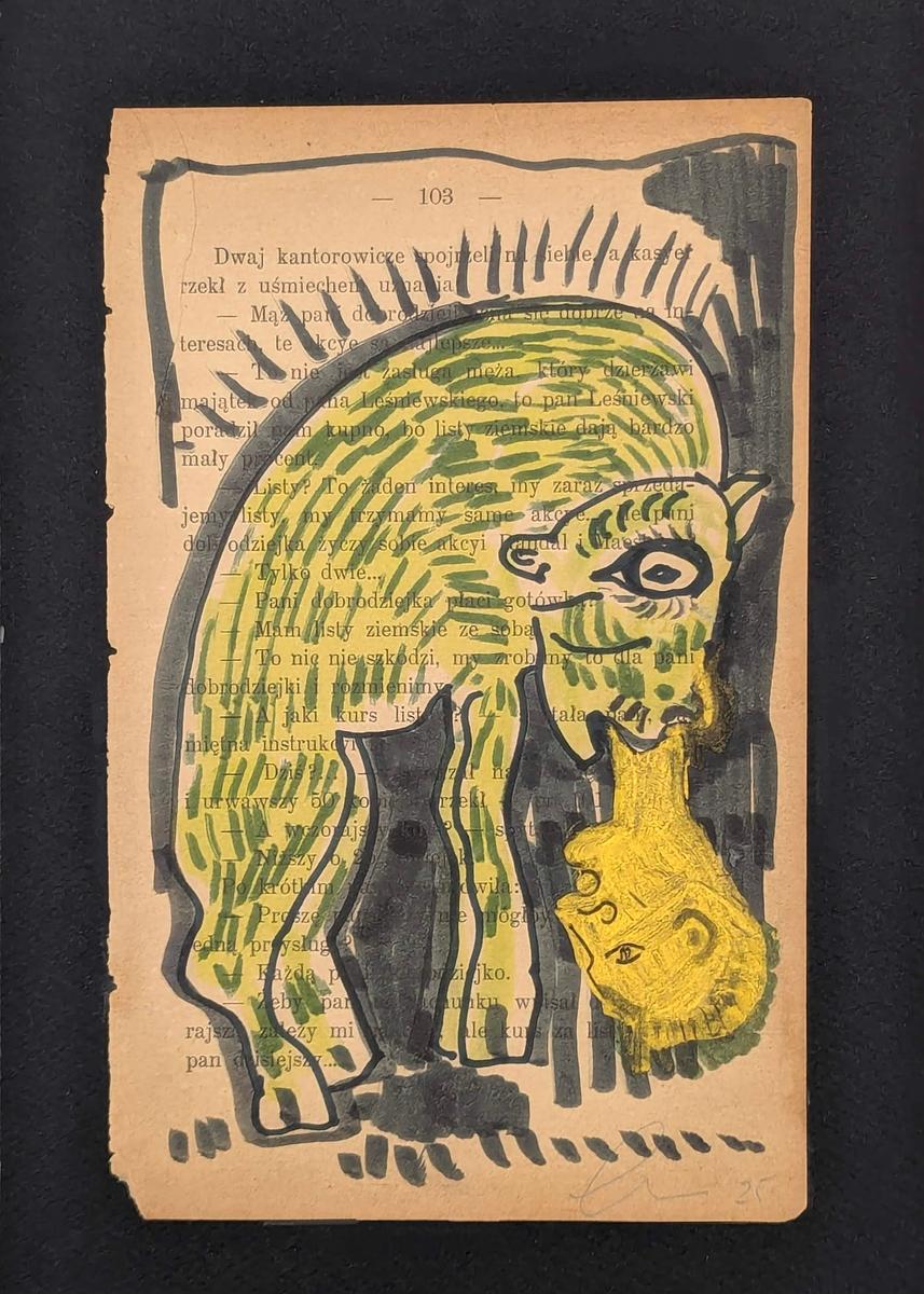 Monster Eating Human