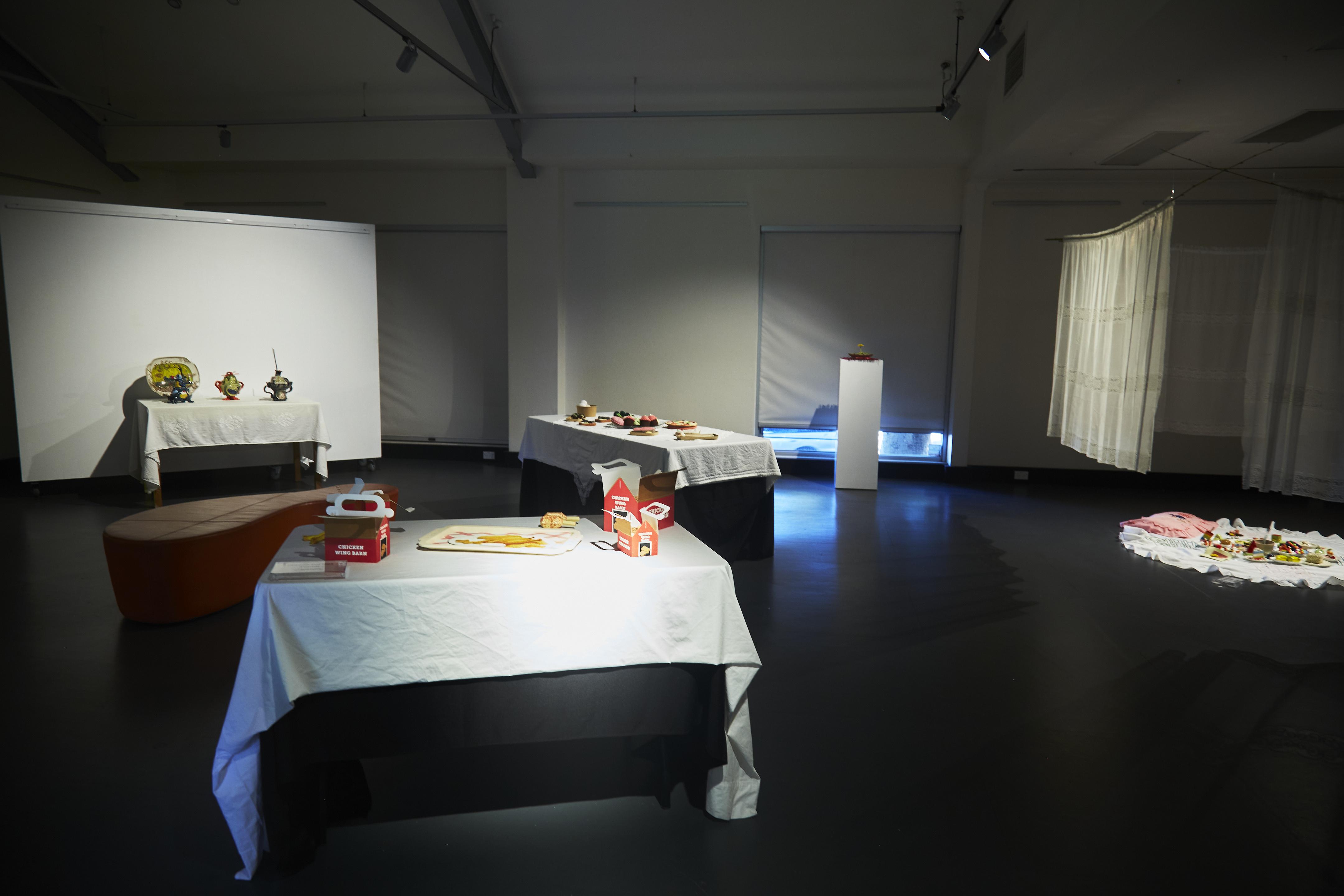 Exhibition Bankstown arts centre PLATE