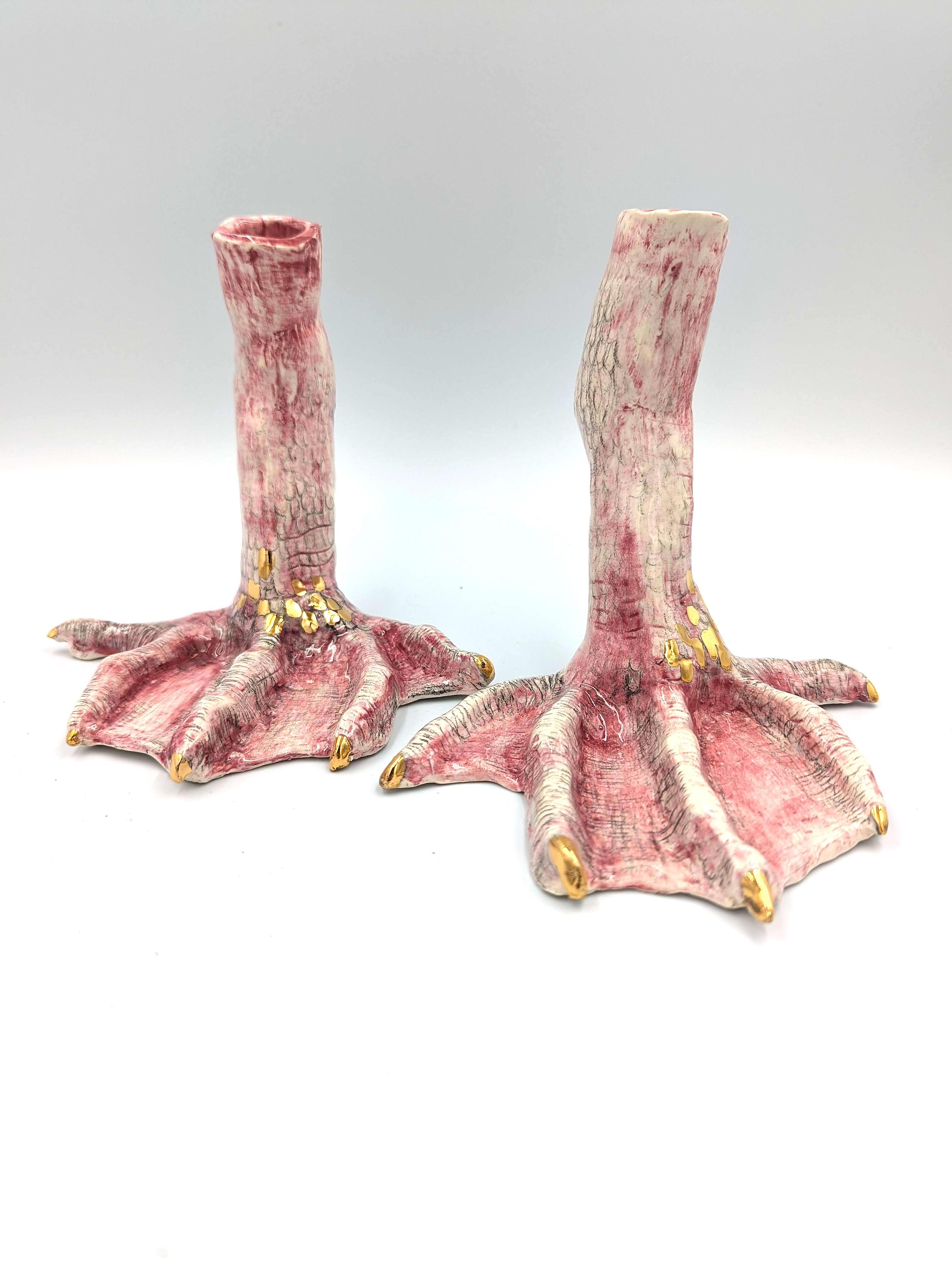 Hand built clay with oxides, underglaze, ceramic pencil glaze & lustre