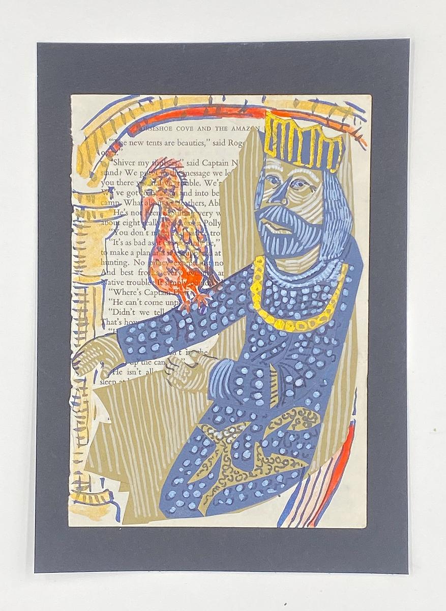 Mixed Media, up-cycled, Byzantine art, Sydney Contemporary,