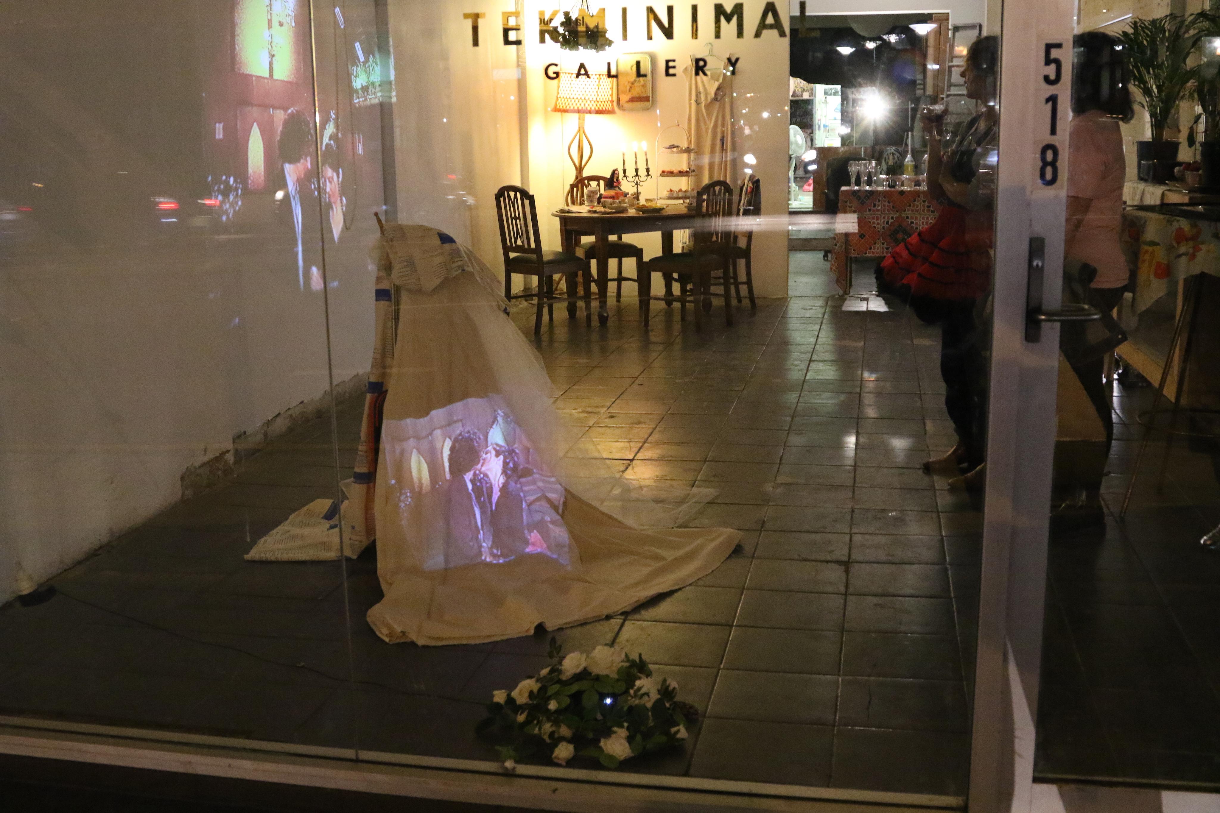 Wedding, installation, art