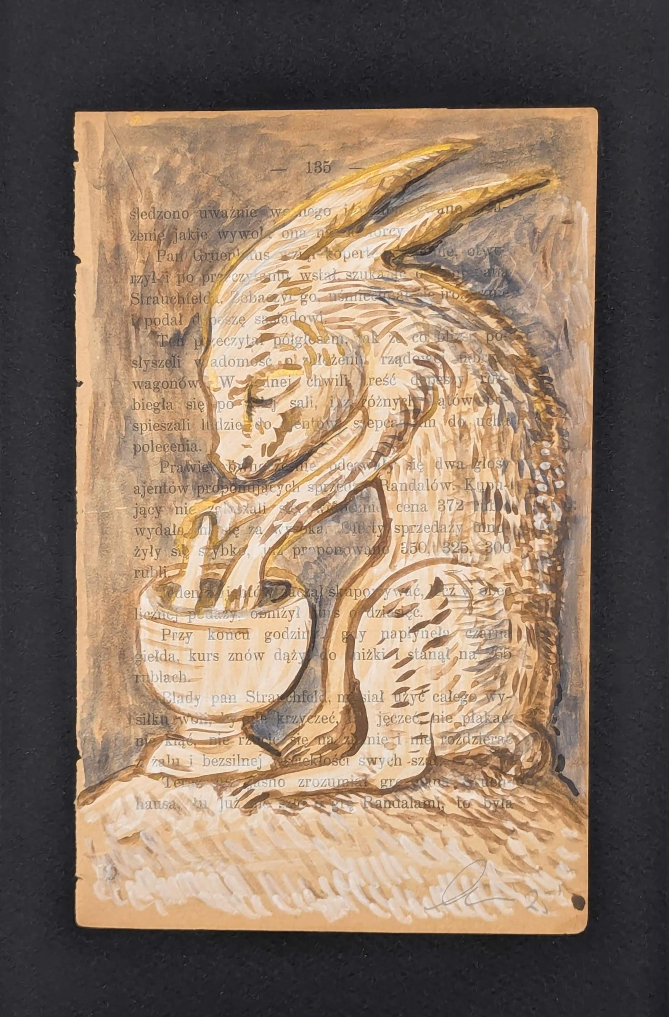 felt marker up cycled paper myths