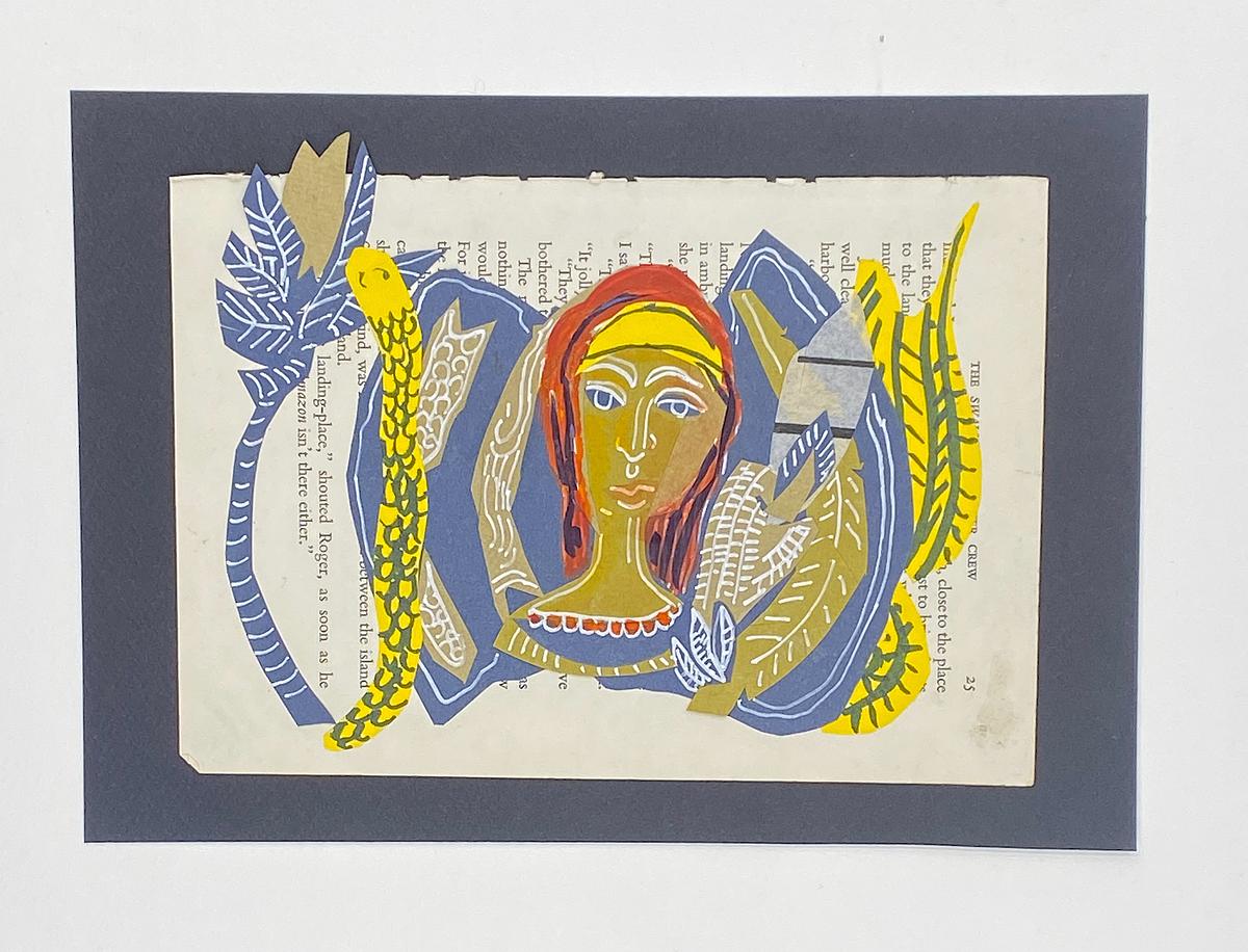 Mixed Media, up-cycled ,  Byzantine art, Sydney Contemporary,